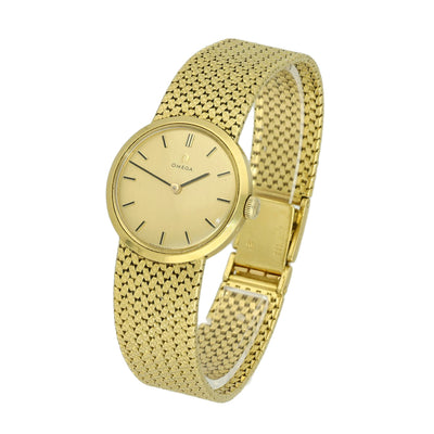 Preowned Omega 18k Ladies 1980's Watch