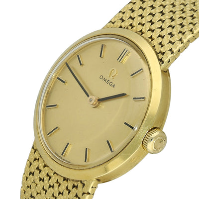 Preowned Omega 18k Ladies 1980's Watch