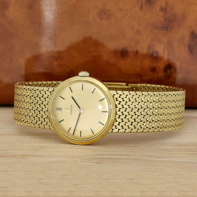 Preowned Omega 18k Ladies 1980's Watch