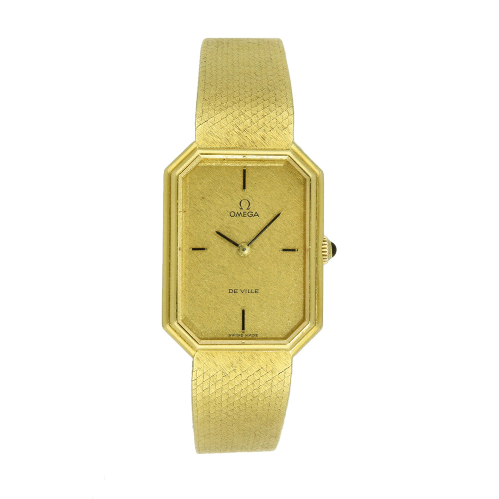 Preowned Omega 18k Deville 511.0378 1970's Watch