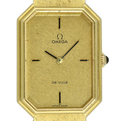 Preowned Omega 18k Deville 511.0378 1970's Watch