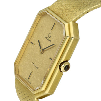 Preowned Omega 18k Deville 511.0378 1970's Watch