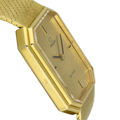 Preowned Omega 18k Deville 511.0378 1970's Watch