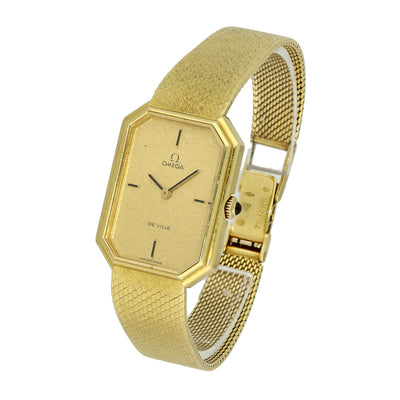 Preowned Omega 18k Deville 511.0378 1970's Watch