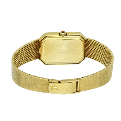 Preowned Omega 18k Deville 511.0378 1970's Watch