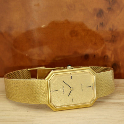 Preowned Omega 18k Deville 511.0378 1970's Watch