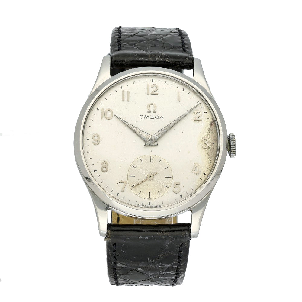 Preowned Omega Dennison case 13322 1956 Watch