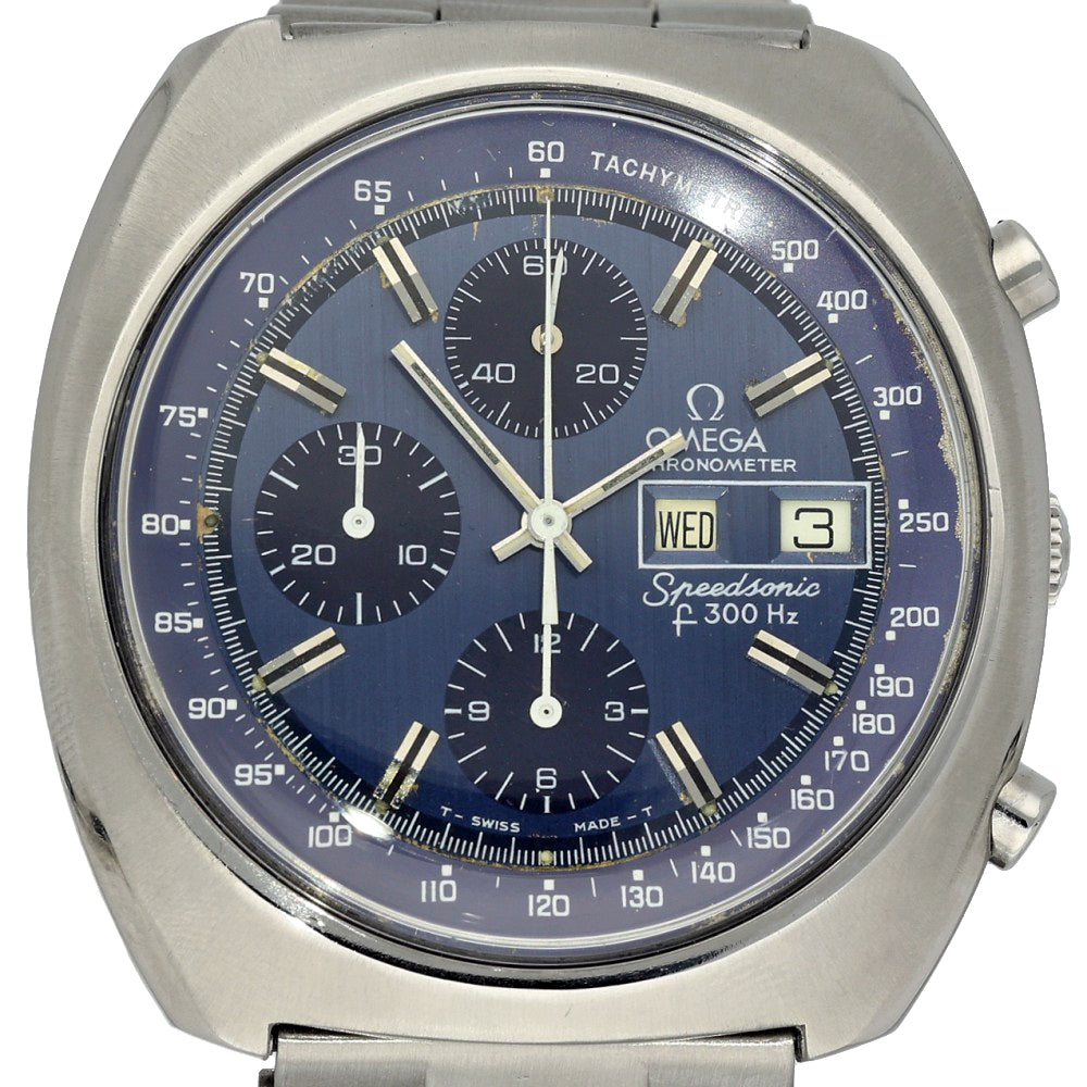 Preowned Omega Speedsonic F300hz 1970's Watch