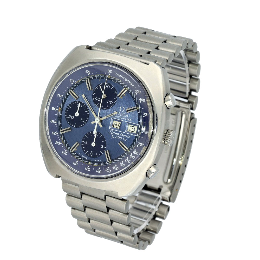 Preowned Omega Speedsonic F300hz 1970's Watch