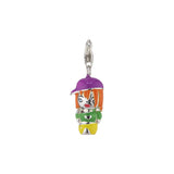 Thomas Sabo Silver Enamel Doll Charm 0728-007-7