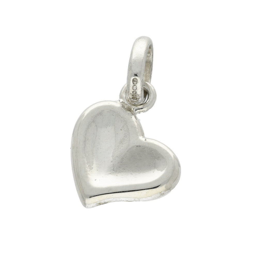 Pre-loved Links of London Silver Thumbprint Heart Charm