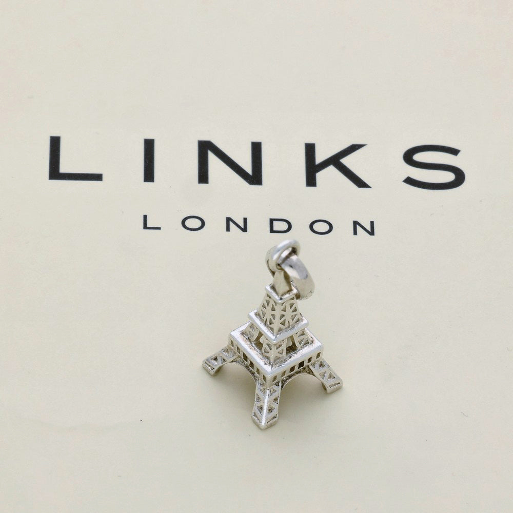 Pre-loved Links of London Silver Eiffel Tower Charm