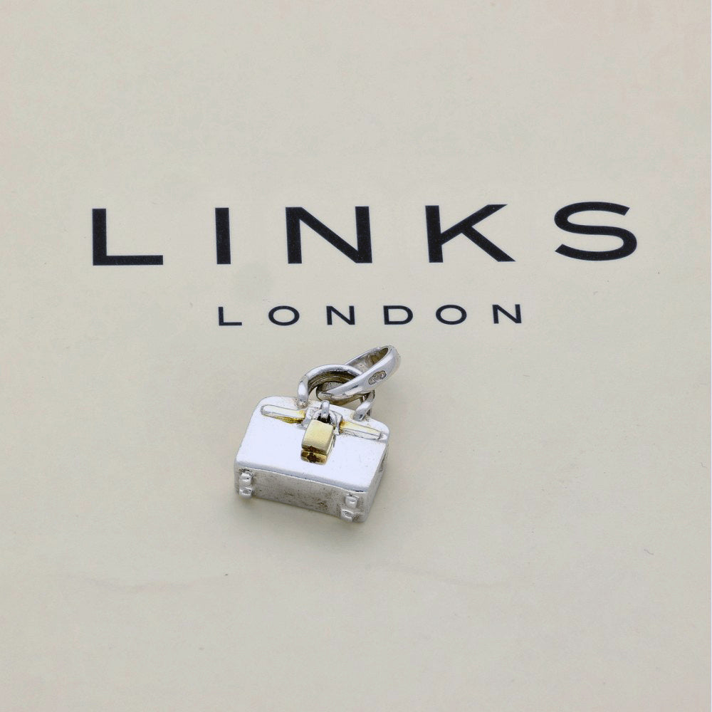 Pre-loved Links of London Silver Tres Chic Handbag Charm