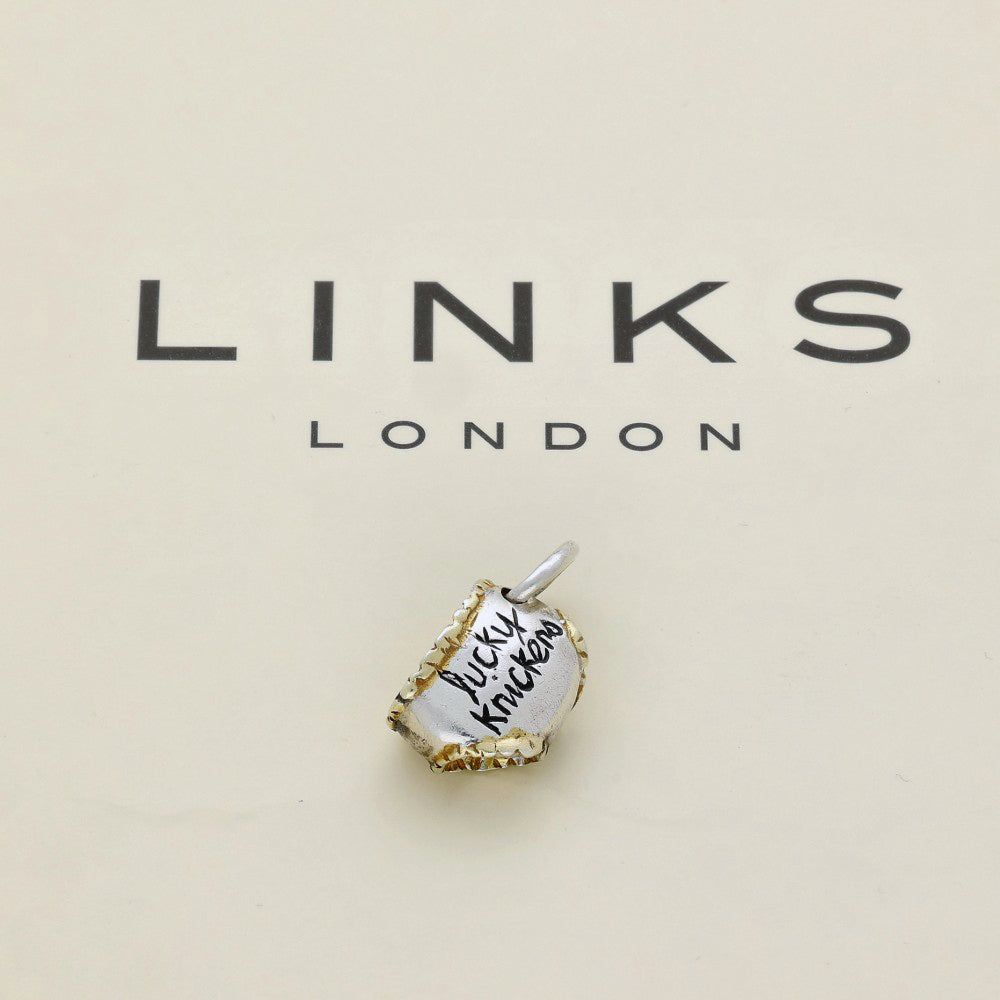 Pre-loved Links of London Silver Lucky Knickers Charm