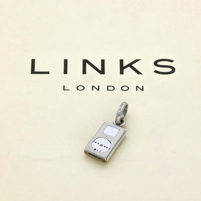 Pre-loved Links of London Silver iPod Music Charm