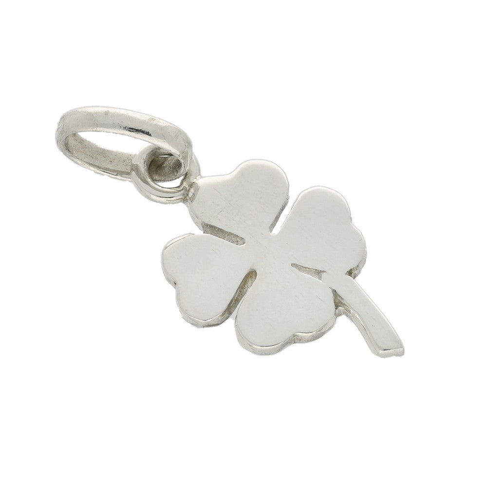 Pre-loved Links of London Silver Lucky Four Leaf Clover Charm