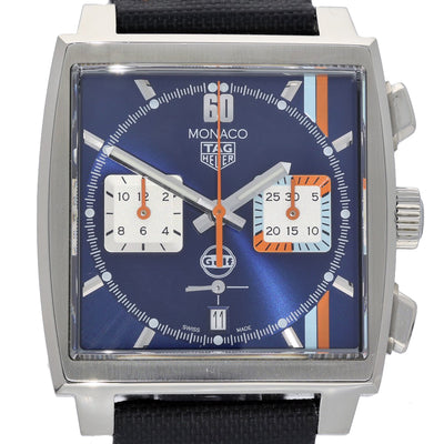 Pre-owned TAG Heuer Monaco TAG Gulf CBL2115.FC6494 Watch 2022