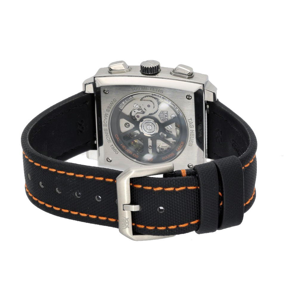 Pre-owned TAG Heuer Monaco TAG Gulf CBL2115.FC6494 Watch 2022