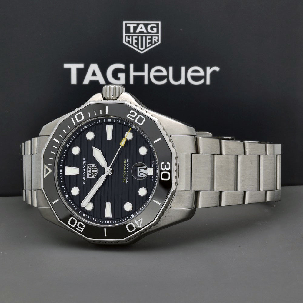 Pre-owned Tag Heuer Aquaracer WBP201B.BA0632 2022 Watch