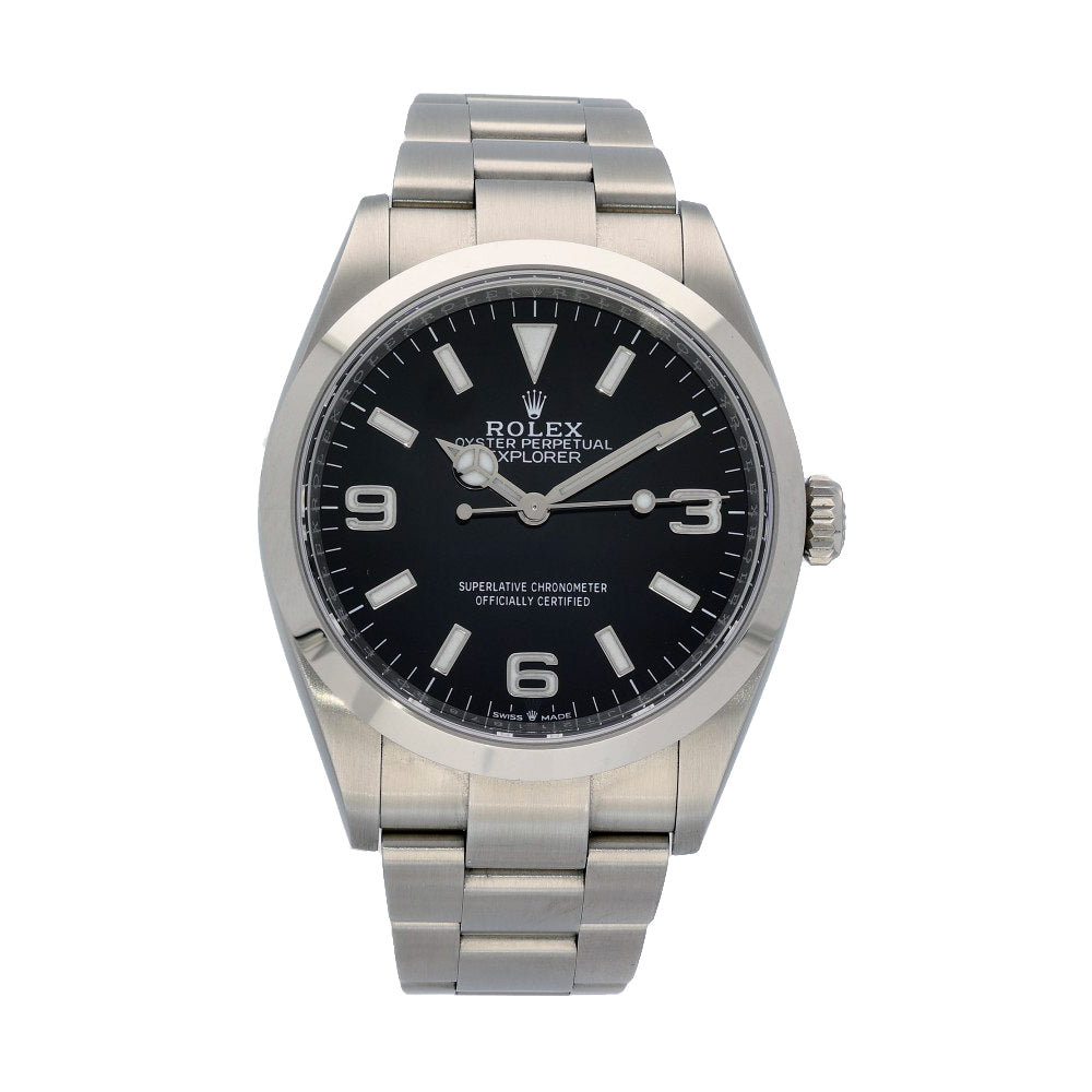 Pre-owned Rolex Explorer 124270 2024 Watch