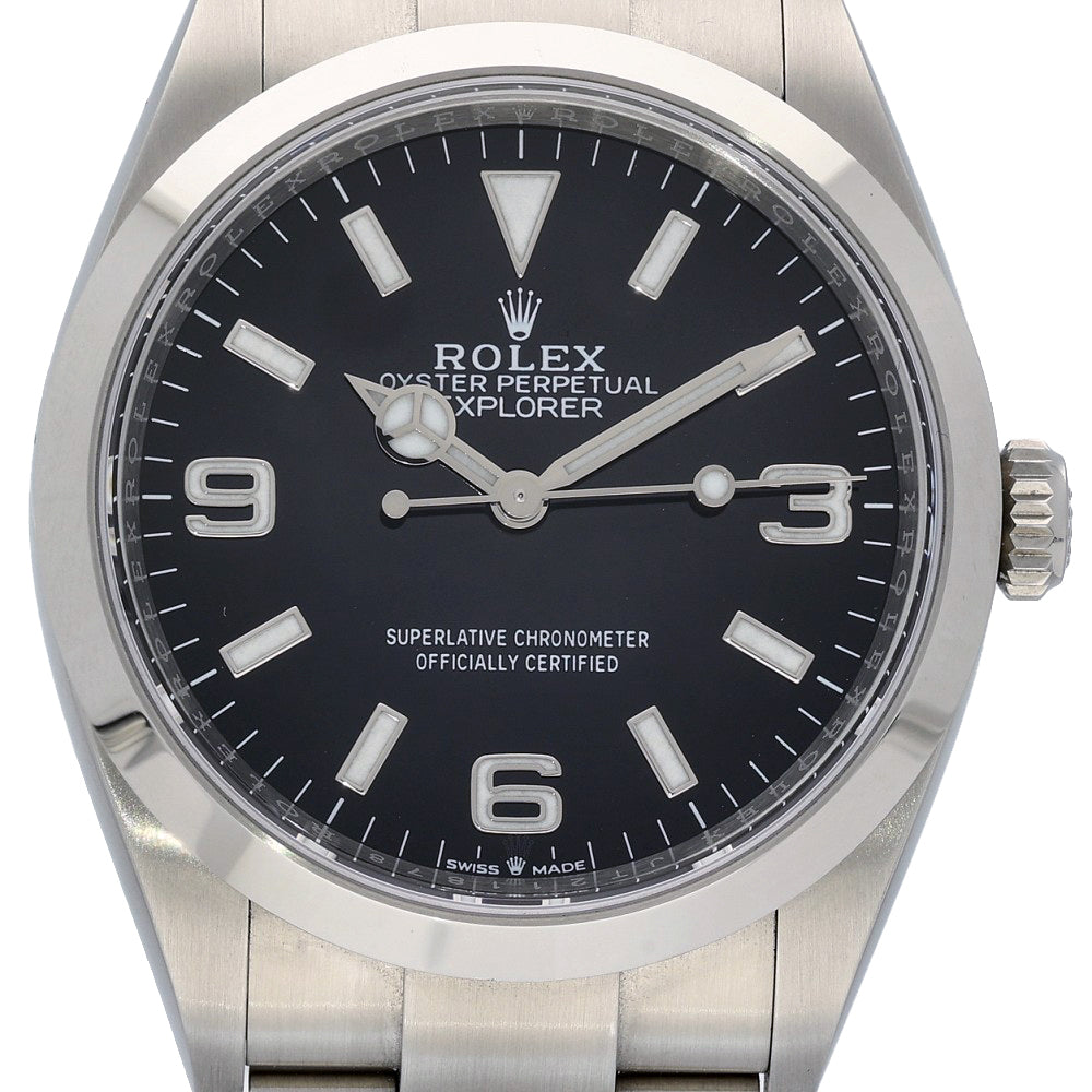 Pre-owned Rolex Explorer 124270 2024 Watch