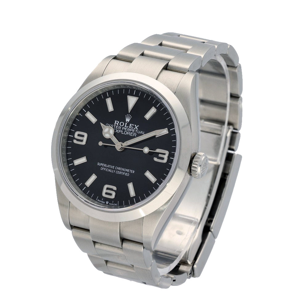 Pre-owned Rolex Explorer 124270 2024 Watch