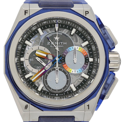 Pre-owned Zenith Defy Extreme Felipe Pantone Limited Edition 45mm UNWORN Watch