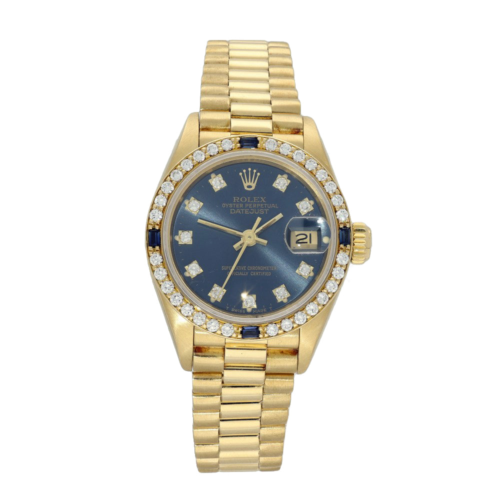 Pre-owned Rolex Ladies DateJust 69088 1987 Watch