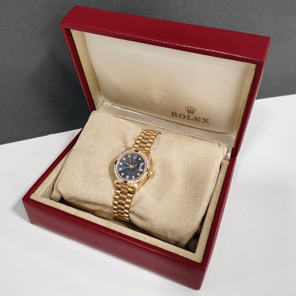 Pre-owned Rolex Ladies DateJust 69088 1987 Watch