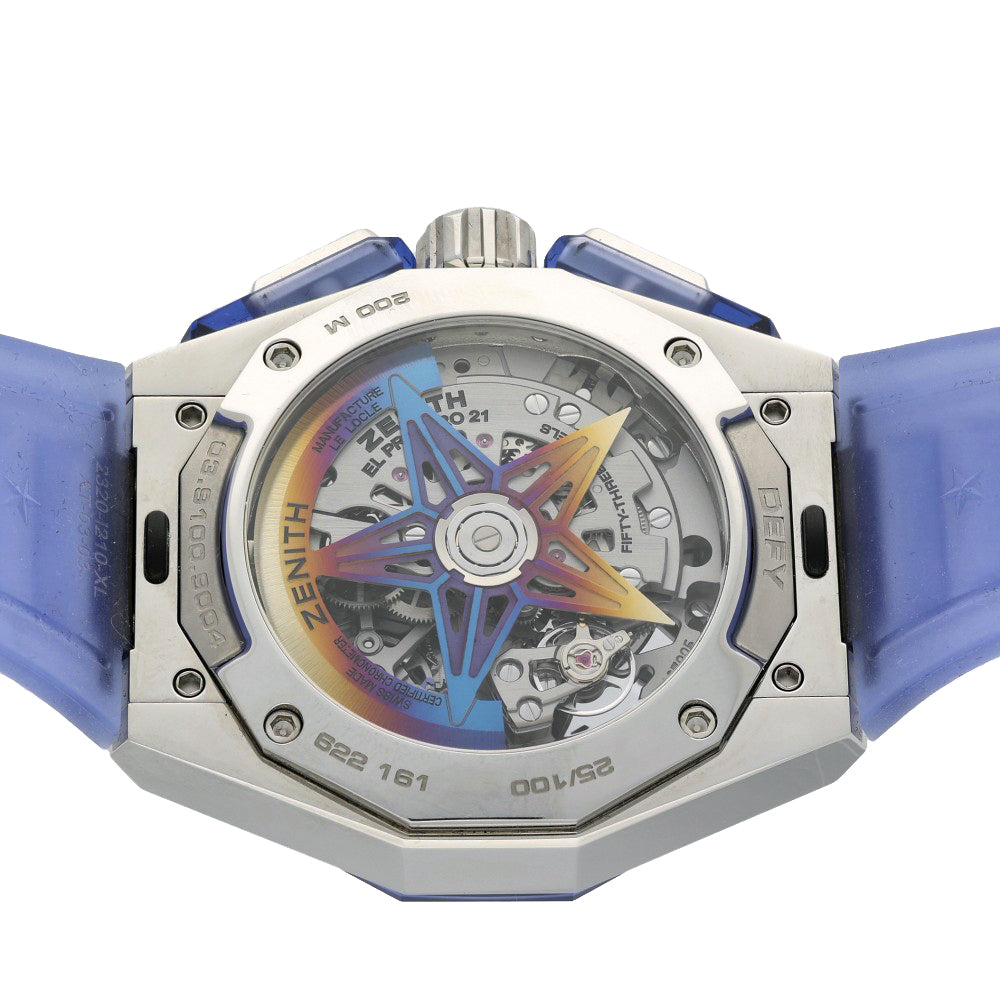 Pre-owned Zenith Defy Extreme Felipe Pantone Limited Edition 45mm UNWORN Watch