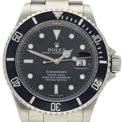 Pre-owned Rolex Submariner 16610T 2006-07 Watch