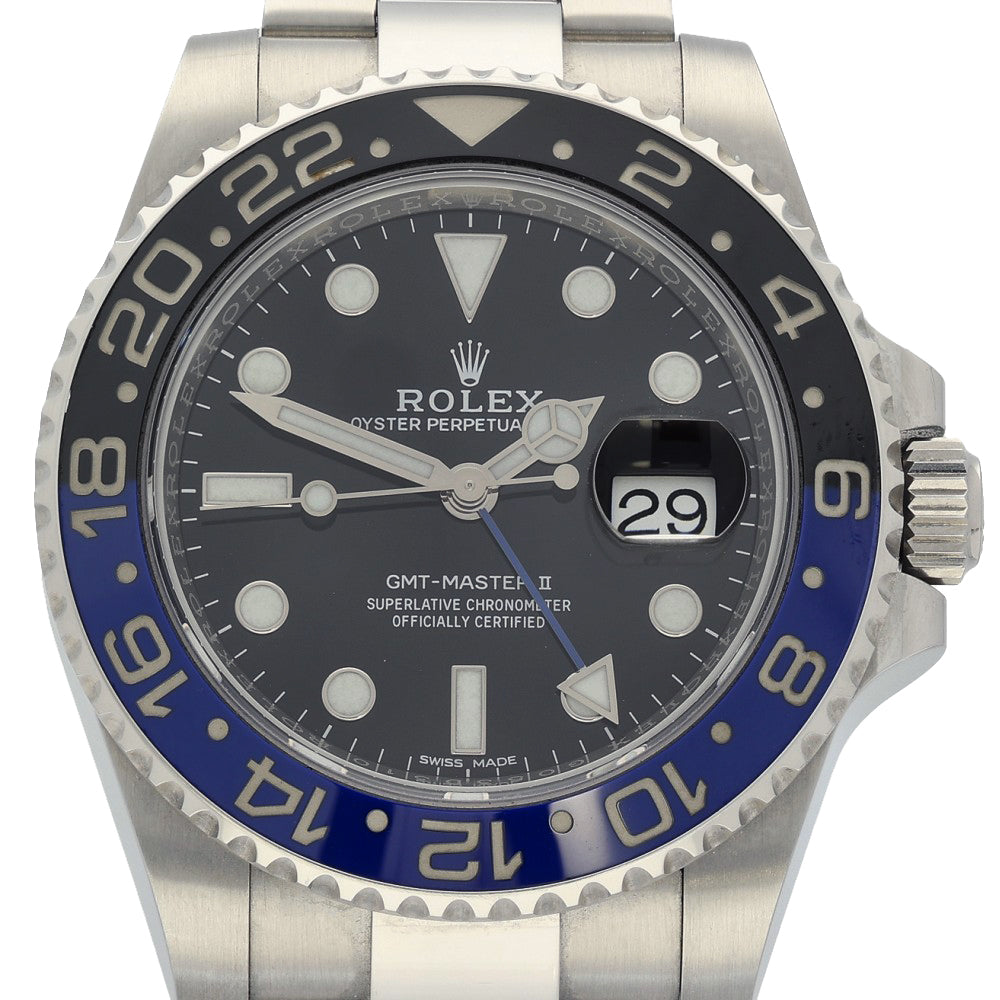 Preowned Rolex GMT-Master II 116710BLNR 2019 Watch