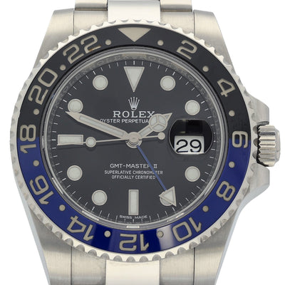 Preowned Rolex GMT-Master II 116710BLNR 2019 Watch