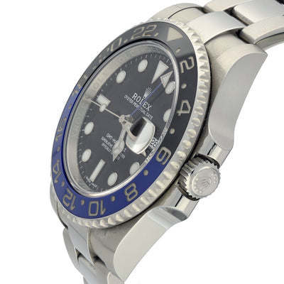 Preowned Rolex GMT-Master II 116710BLNR 2019 Watch
