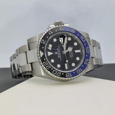 Preowned Rolex GMT-Master II 116710BLNR 2019 Watch
