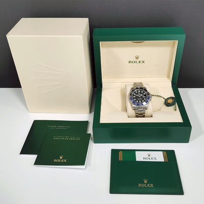 Preowned Rolex GMT-Master II 116710BLNR 2019 Watch