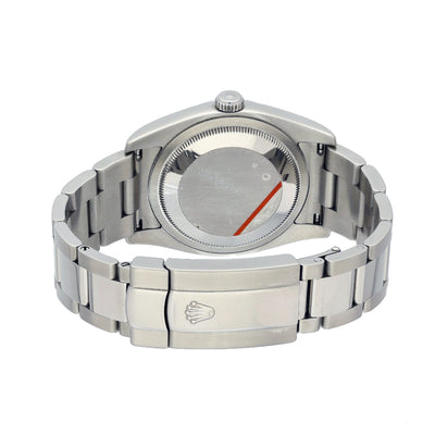 Pre-owned Rolex Date Just 116200 2007 "Roulette" Watch