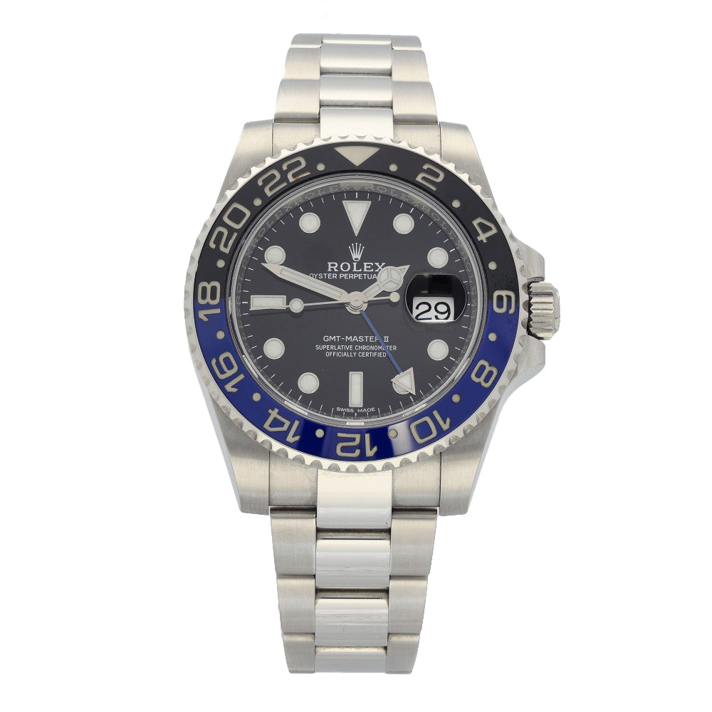 Preowned Rolex GMT-Master II 116710BLNR 2019 Watch