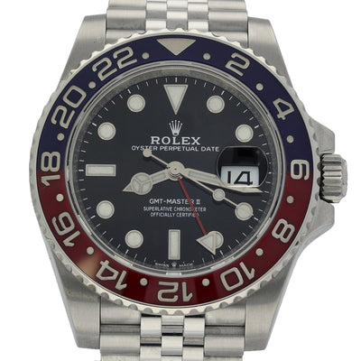 Preowned Rolex GMT-Master II 126710BLRO 2020 (New Card) Watch