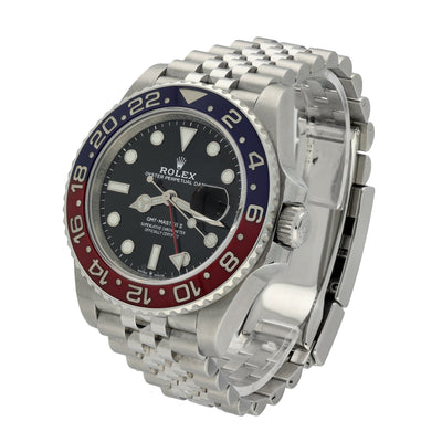 Preowned Rolex GMT-Master II 126710BLRO 2020 (New Card) Watch