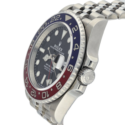 Preowned Rolex GMT-Master II 126710BLRO 2020 (New Card) Watch
