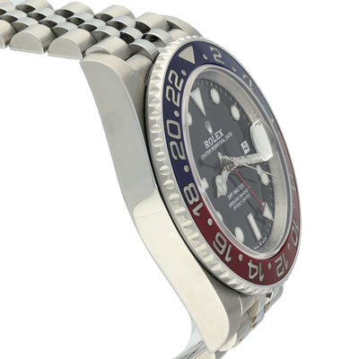 Preowned Rolex GMT-Master II 126710BLRO 2020 (New Card) Watch