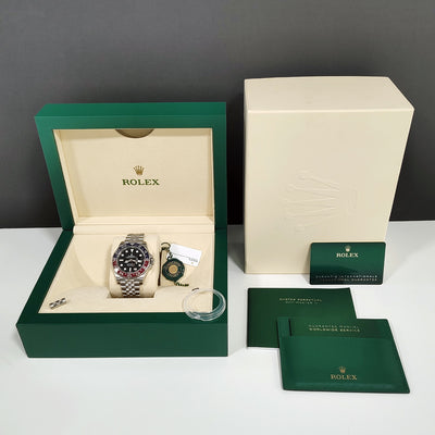 Preowned Rolex GMT-Master II 126710BLRO 2020 (New Card) Watch