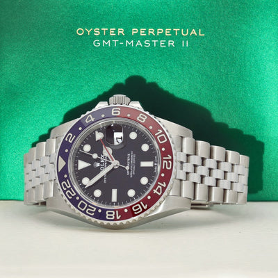 Preowned Rolex GMT-Master II 126710BLRO 2020 (New Card) Watch