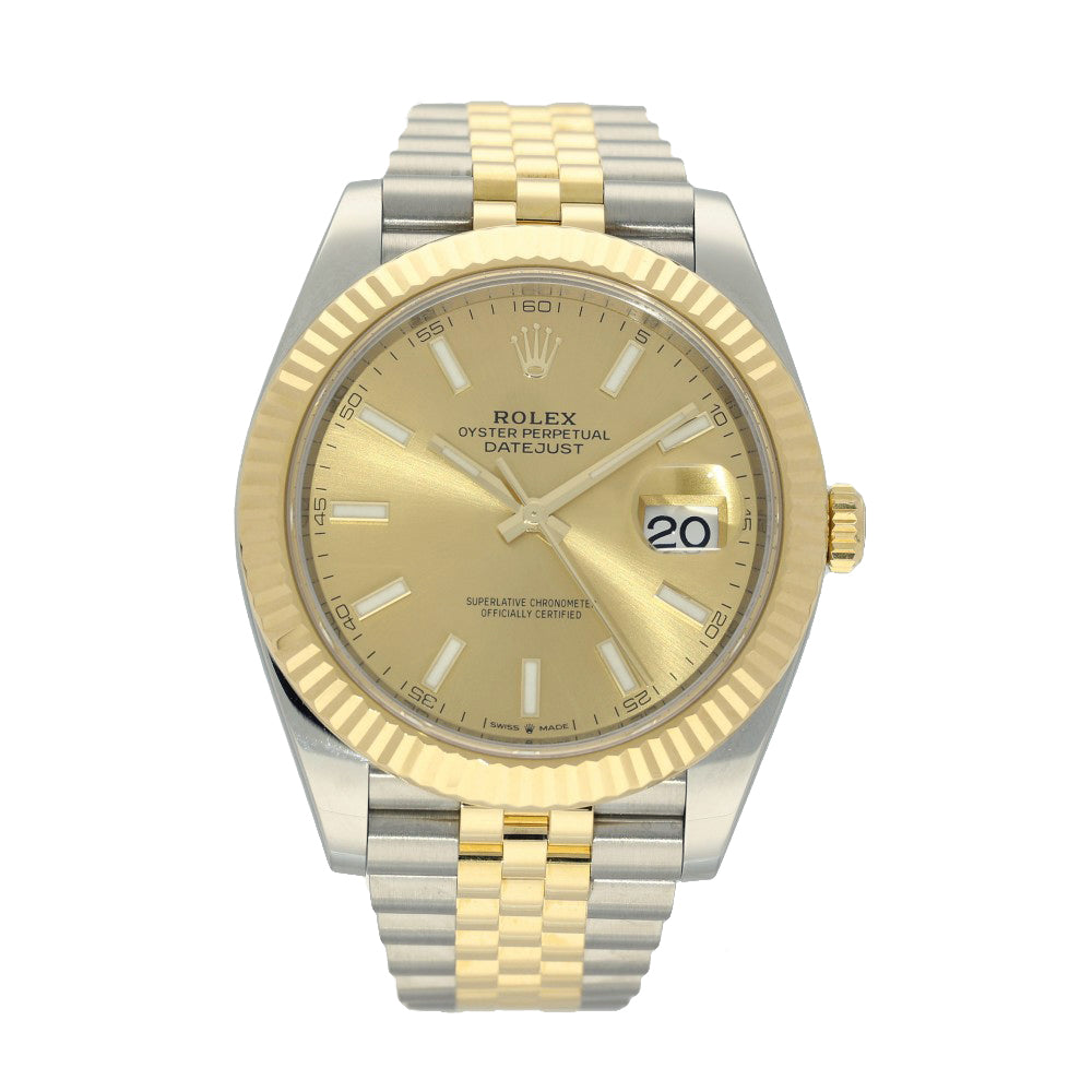 Pre-owned Rolex Datejust 126333 2021 Watch