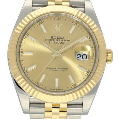 Pre-owned Rolex Datejust 126333 2021 Watch