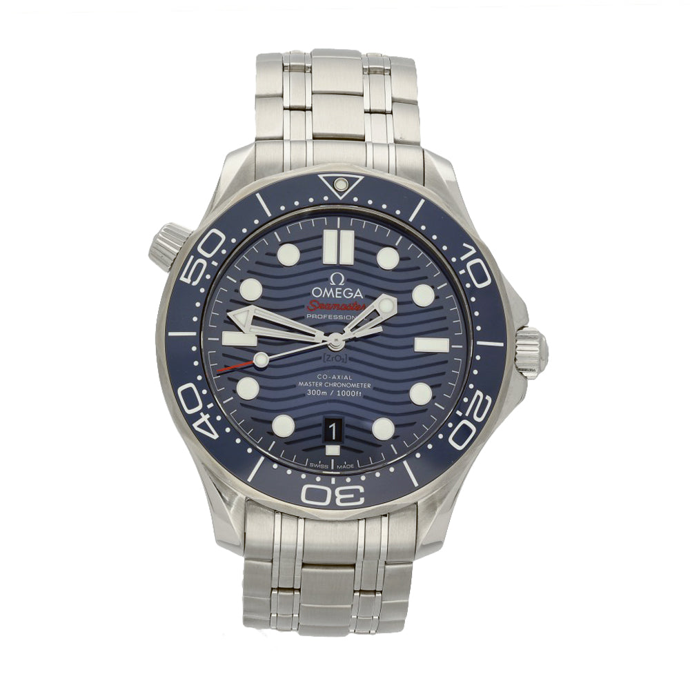 Pre-Owned OMEGA Seamaster 300 210.30.42.20.03.001 2023 Watch