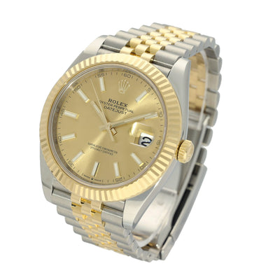 Pre-owned Rolex Datejust 126333 2021 Watch