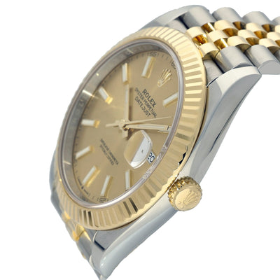 Pre-owned Rolex Datejust 126333 2021 Watch