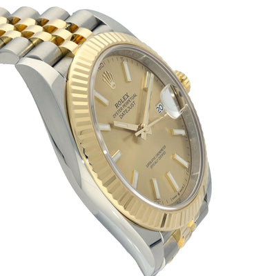 Pre-owned Rolex Datejust 126333 2021 Watch
